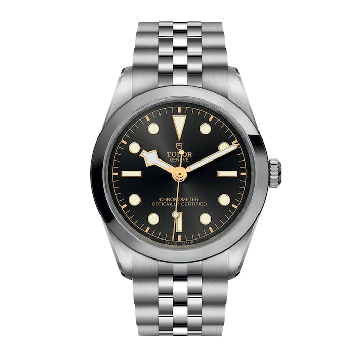 Black Bay One 36 Manufacture Calibre MT5400 (COSC) 36mm Steel Case Steel Bracelet