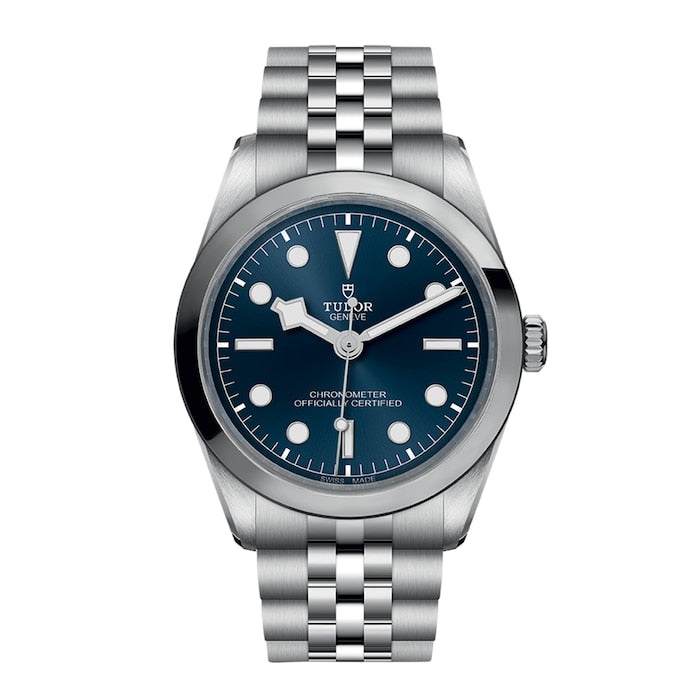 Black Bay One 36 Manufacture Calibre MT5400 (COSC) 36mm Steel Case Steel Bracelet