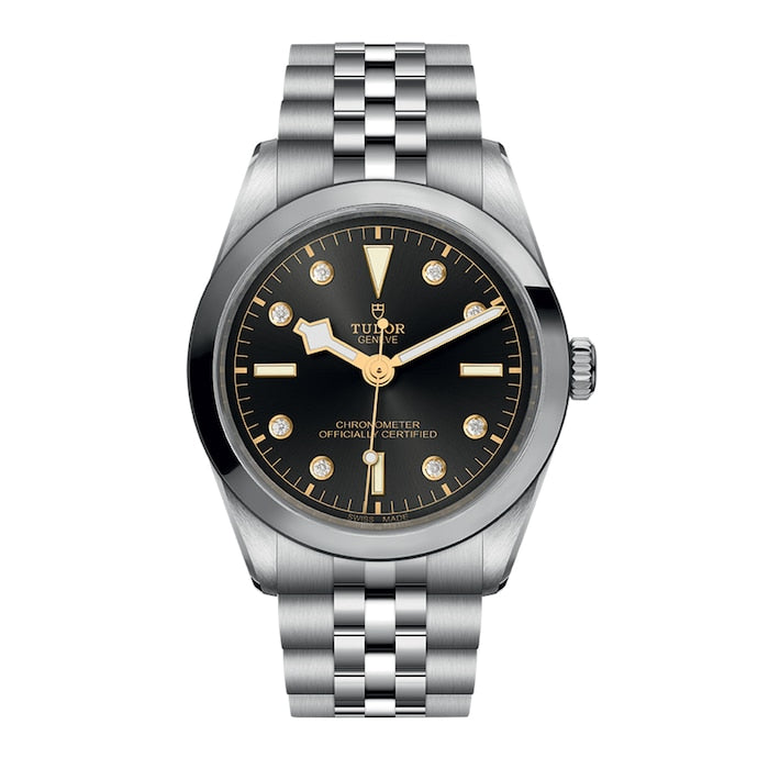 Black Bay One 36 Manufacture Calibre MT5400 (COSC) 36mm Steel Case Steel Bracelet