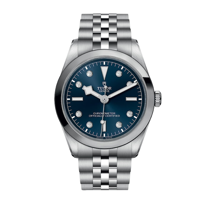 Black Bay One 36 Manufacture Calibre MT5400 (COSC) 36mm Steel Case Steel Bracelet