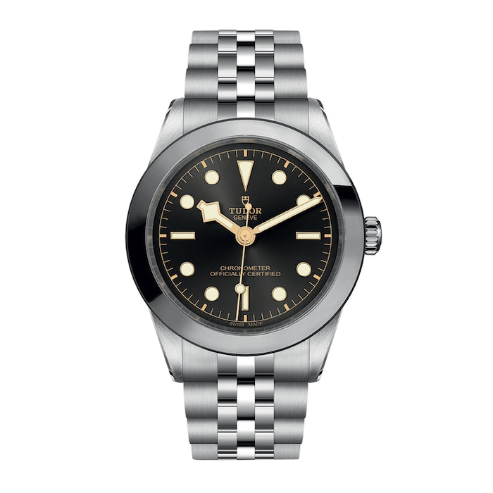 Black Bay One 39 Manufacture Calibre MT5602 (COSC) 39mm Steel Case Steel Bracelet