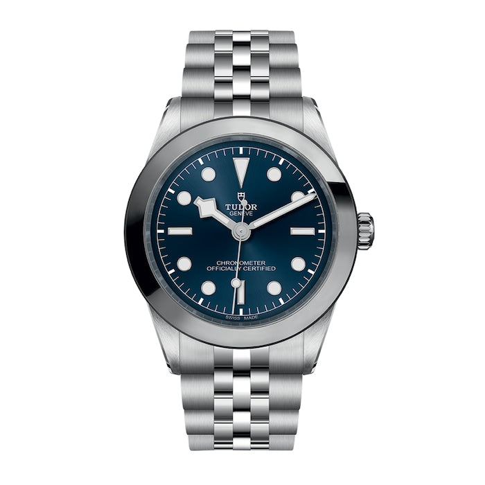 Black Bay One 39 Manufacture Calibre MT5602 (COSC) 39mm Steel Case Steel Bracelet
