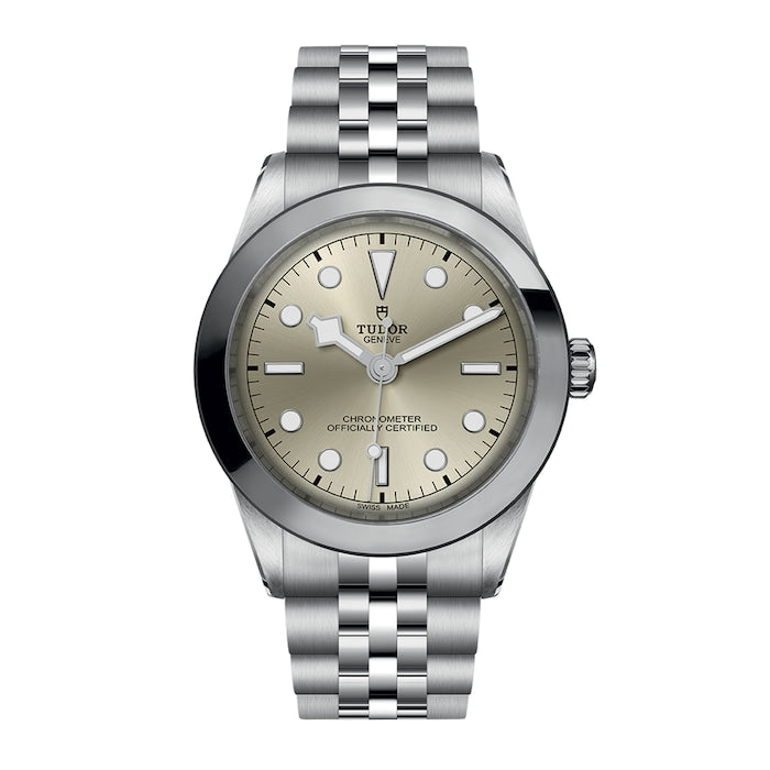 Black Bay One 39 Manufacture Calibre MT5602 (COSC) 39mm Steel Case Steel Bracelet