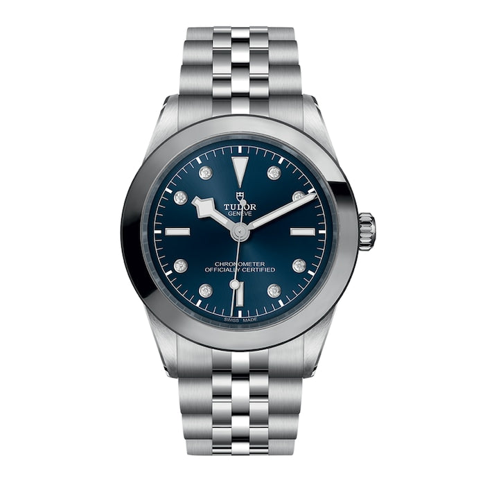 Black Bay One 39 Manufacture Calibre MT5602 (COSC) 39mm Steel Case Steel Bracelet