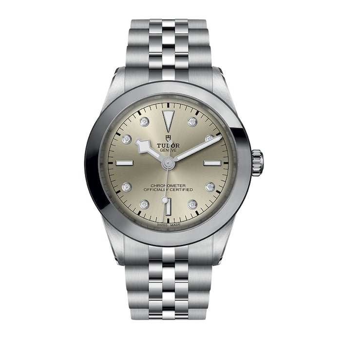 Black Bay One 39 Manufacture Calibre MT5602 (COSC) 39mm Steel Case Steel Bracelet