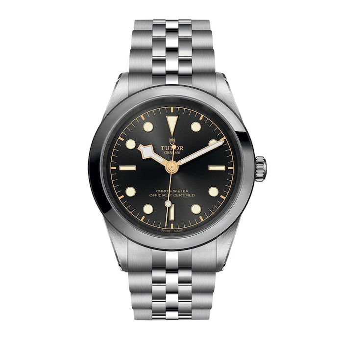 Black Bay One 41 Manufacture Calibre MT5601 (COSC) 41mm Steel Case Steel Bracelet