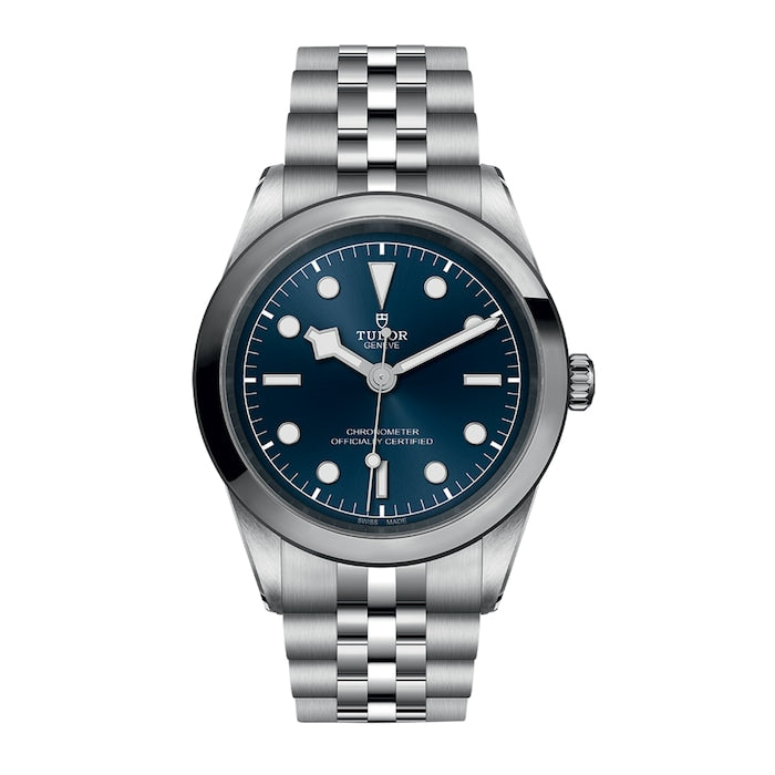 Black Bay One 41 Manufacture Calibre MT5601 (COSC) 41mm Steel Case Steel Bracelet