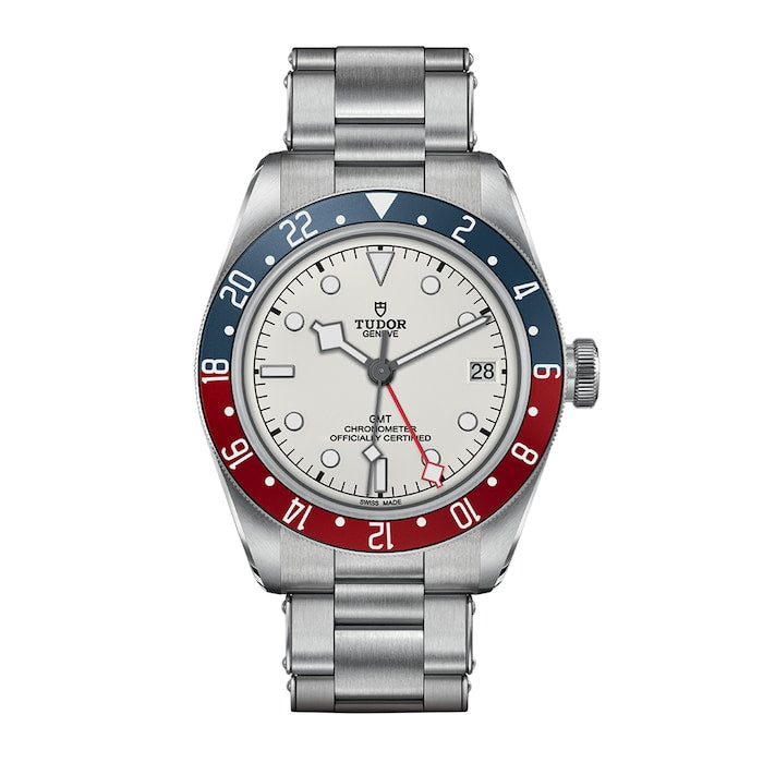 Black Bay GMT Manufacture Calibre MT5652 (COSC) 41mm Steel Case Steel Bracelet