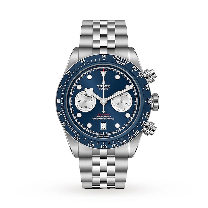 Black Bay Chrono Boutique Edition 41mm steel case 