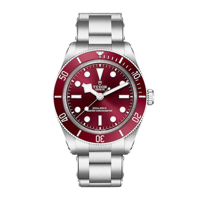 Black Bay 58 39mm Steel Case Burgundy Dial