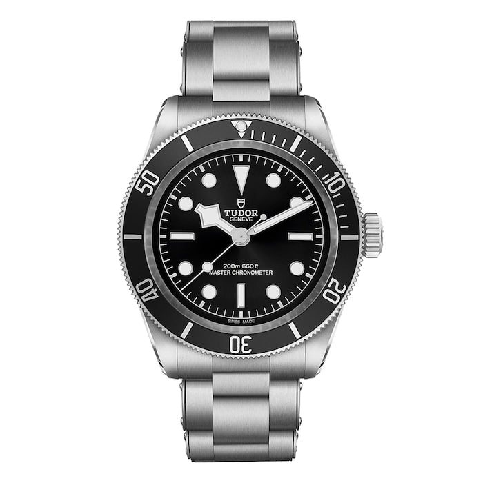 Black Bay 41mm steel case steel bracelet