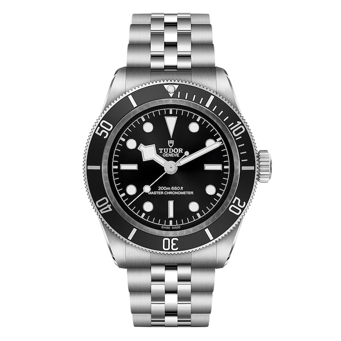 Black Bay 41mm steel case steel bracelet