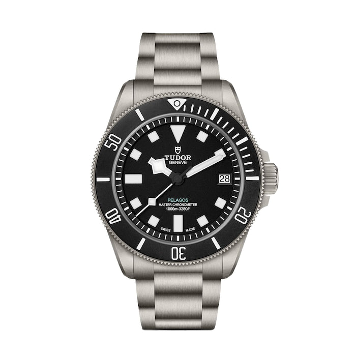 Pelagos Ultra Unidirectional Rotating Bezel Titanium Bracelet