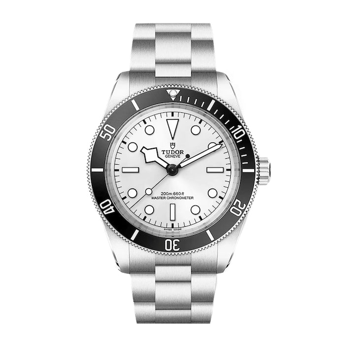 Black Bay 68 43mm Steel Case Silver Dial
