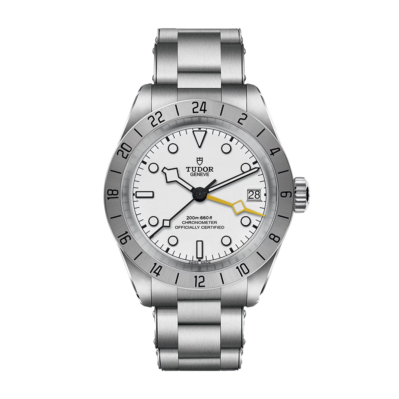 Tudor Black Bay Pro 39mm Steel Case Opaline Dial