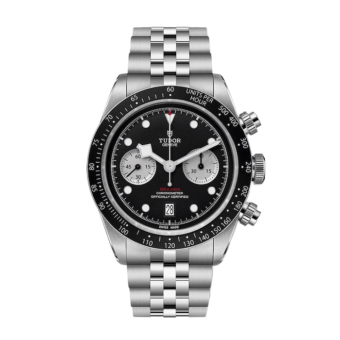 Black Bay Chrono 41mm Steel Case Steel Bracelet