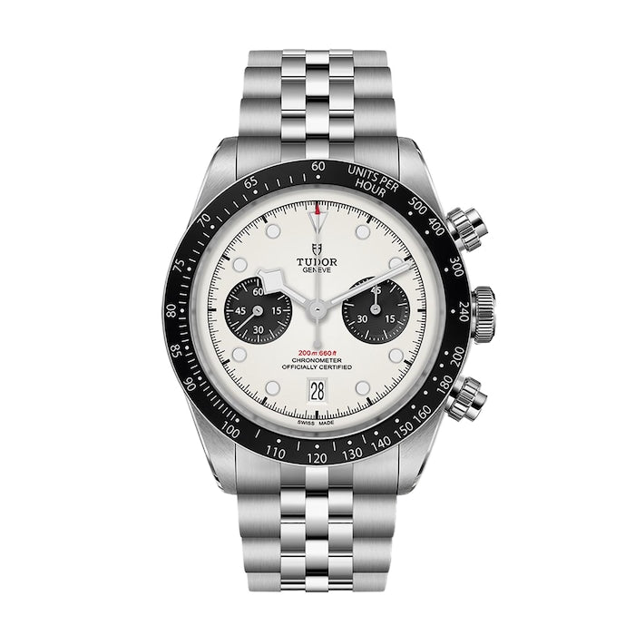 Black Bay Chrono 41mm Steel Case Steel Bracelet