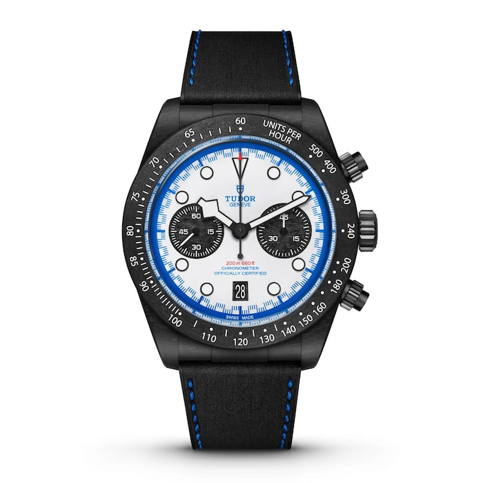 Black Bay Chrono Carbon 25 Limited Edition 42mm Mens Watch