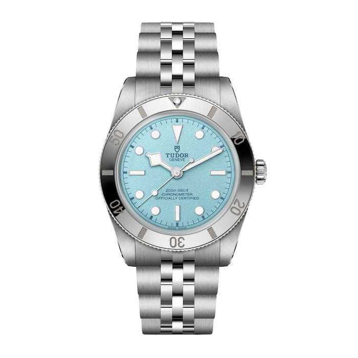 Black Bay 54 Manufacture Calibre MT5400 37mm Steel Case Blue Dial