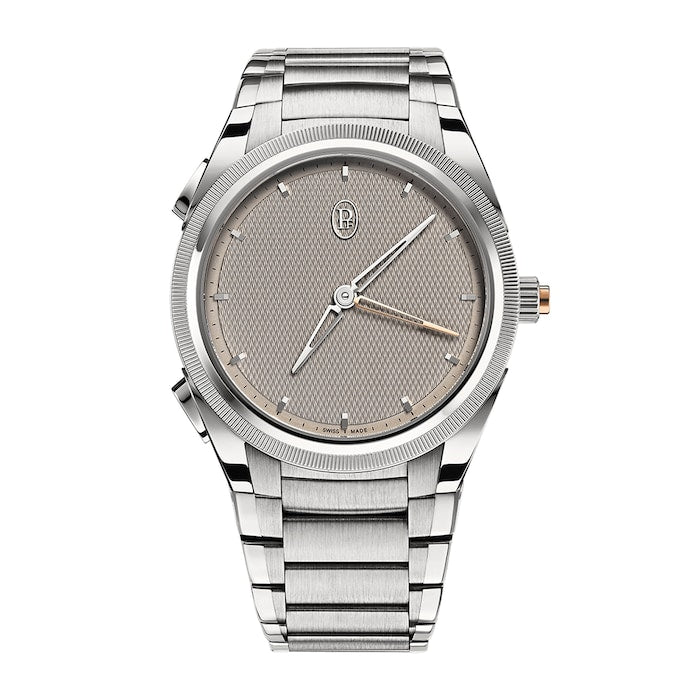 TONDA PF Minute Rattrapante Steel Platinum Sand Grey 40mm Mens Watch