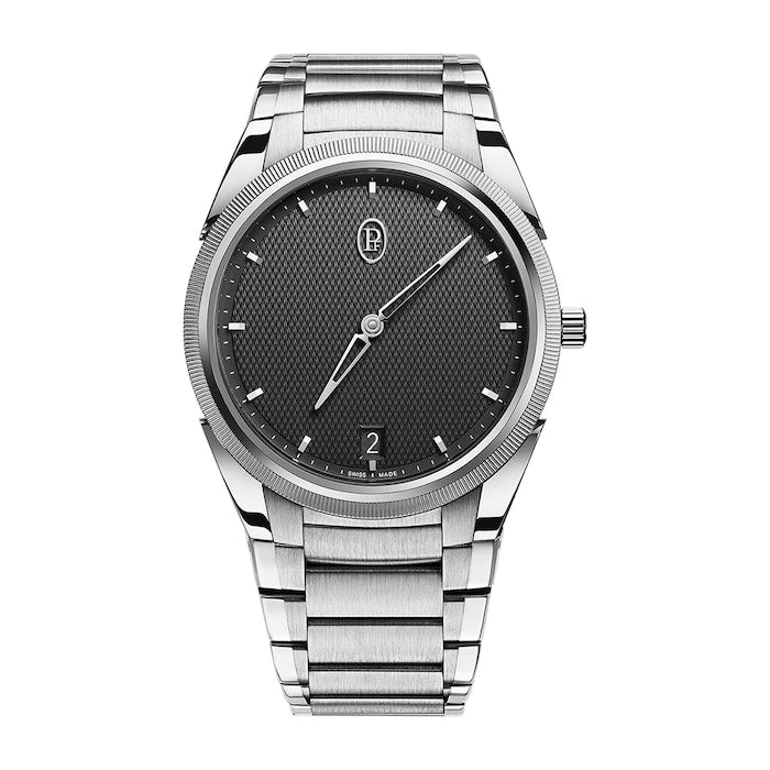 TONDA PF Micro Rotor Steel Platinum Warm Grey 40mm Mens Watch