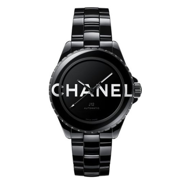 J12 WANTED DE CHANEL WATCH, 38 MM