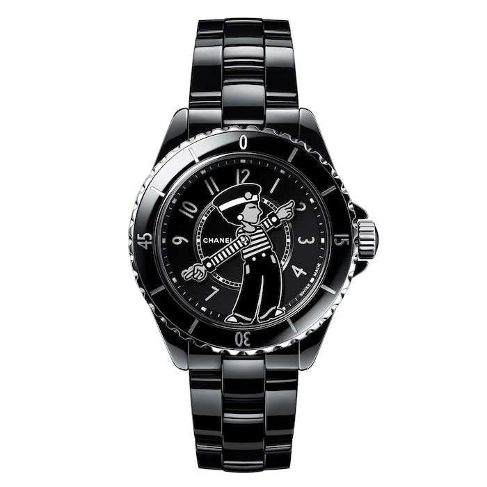 MADEMOISELLE J12 LA PAUSA WATCH, 38 MM