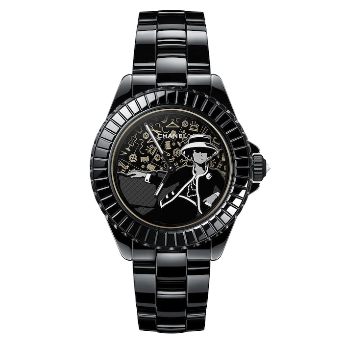 MADEMOISELLE J12 WATCH CALIBRE 12.1 LIMITED EDITION, 38 MM