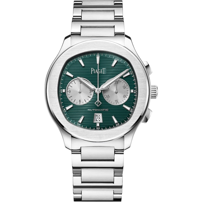 Polo Chronograph 42mm Mens Watch Green