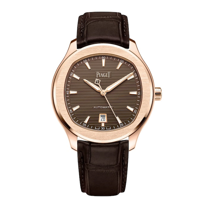 Polo Date 42mm Mens Watch Brown