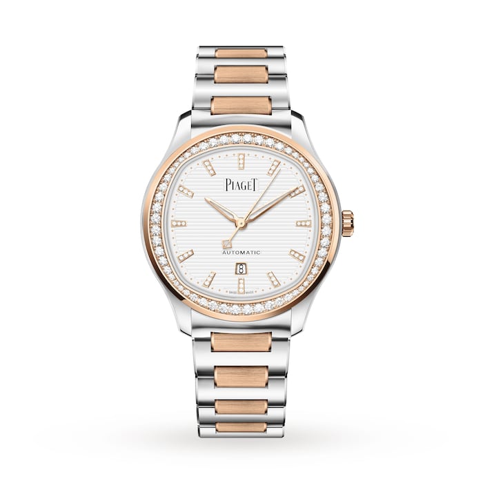 Polo Date 36mm Ladies Watch White