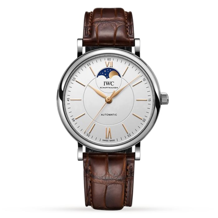 Portofino Automatic Moon Phase 40mm Mens Watch