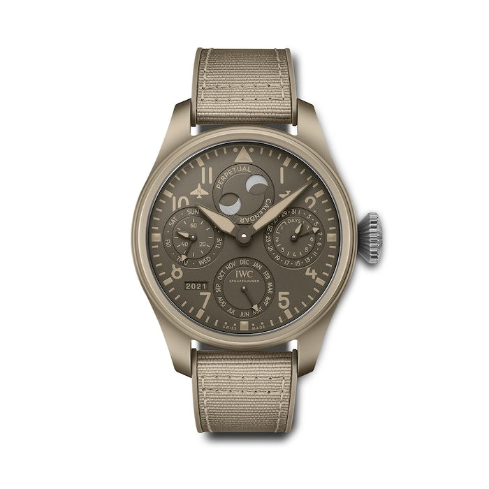 Big Pilot's Watch Perpetual Calendar Top Gun Edition "Mojave Desert"