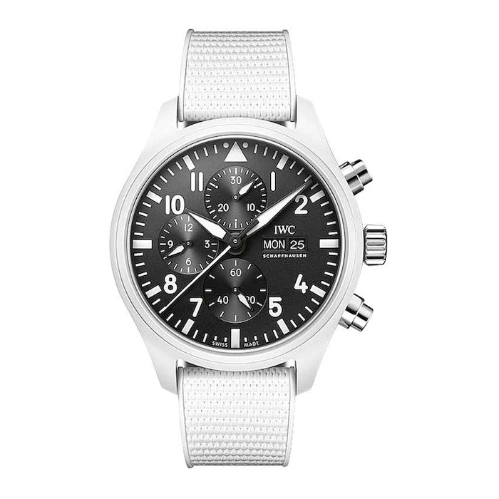 Pilot's Chronograph Top Gun Edition Lake Tahoe 44.5mm Mens Watch Black