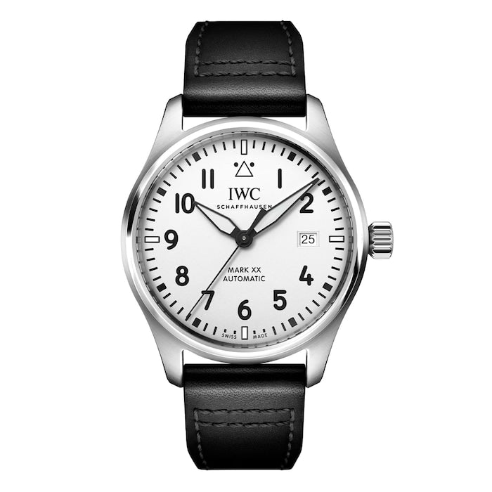 Pilot Mark XX 40mm Mens Watch White