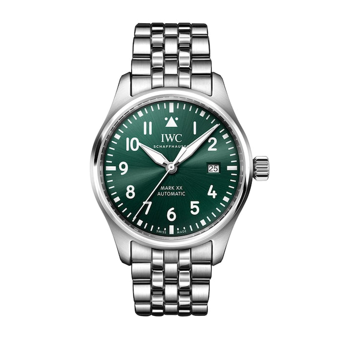 Pilot's Mark XX 40mm Mens Watch Green