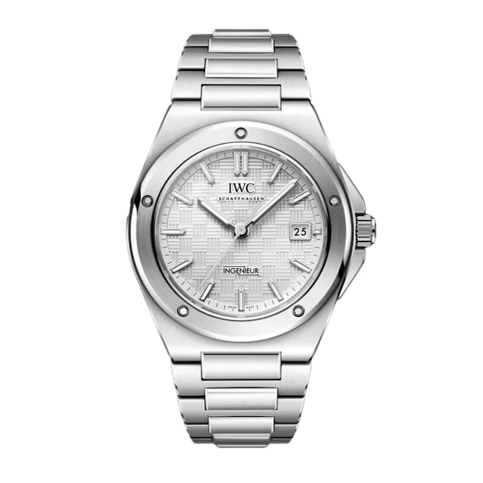 Ingenieur Automatic 40mm Mens Watch Silver