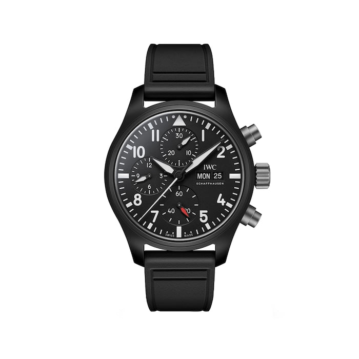 Pilot Chronograph Top Gun 41mm Mens Watch