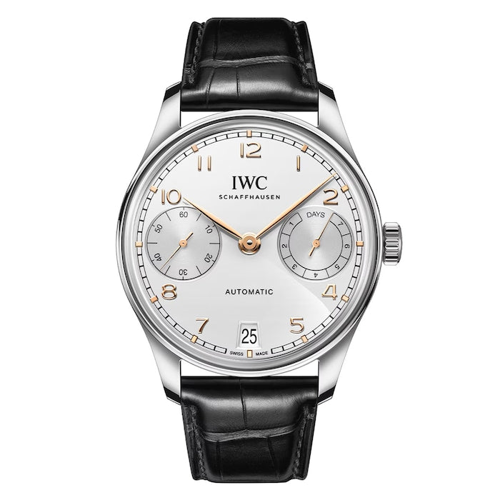 Portugieser Automatic 42 Silver Moon