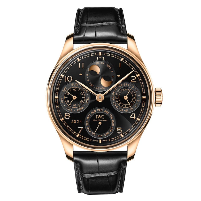 Portugieser Perpetual Calendar 44 Obsidian