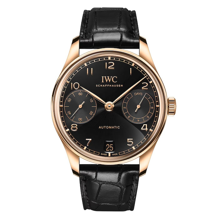 Portugieser Automatic 42 Obsidian