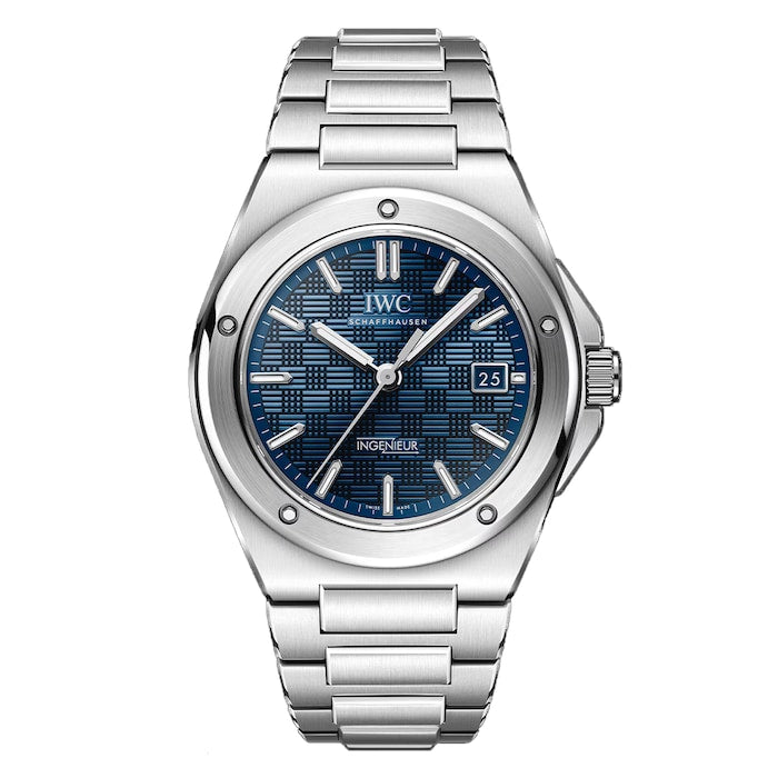 Ingenieur Automatic 40mm Mens Watch Blue
