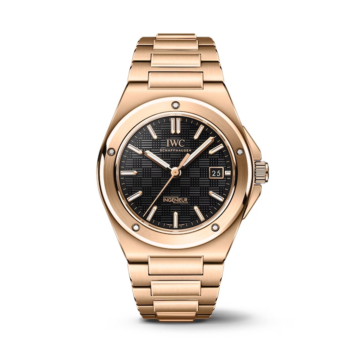 Ingenieur Automatic 40mm Mens Watch Black