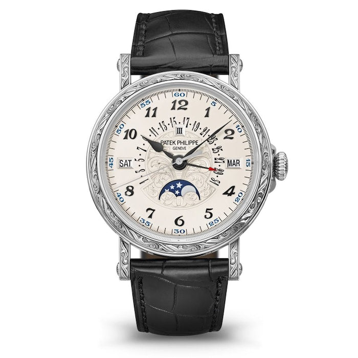 Grand Complications Engraved Perpetual Calendar