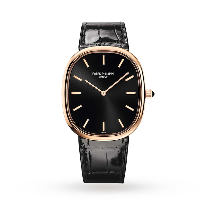 Golden Ellipse Watch