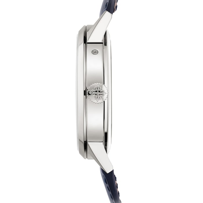 Patek Philippe Automatic Men’s Watch with Blue Material Dial, Platinum Case, 30m Water Resistant / 5236P-001, Fast Dispached