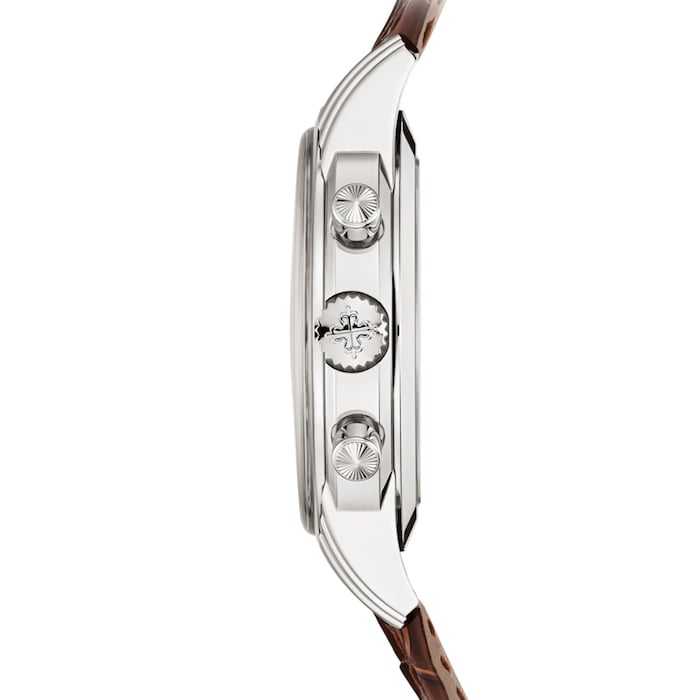 Patek Philippe Mechanical 41mm Men’s Watch with Pink Material Dial, Gold Case, 30m Water Resistant / 5172G-010 Fast Dispached