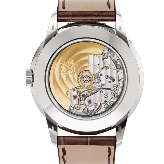 Patek Philippe Automatic 41mm Men’s Watch with Pink Material Dial, Gold Case, 30m Water Resistant / 5320G-011 Fast Dispached