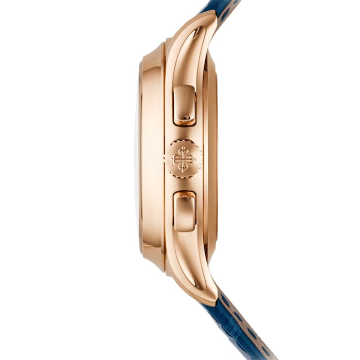 Patek Philippe Automatic 42mm Men’s Watch with Blue Material Dial, Gold Case, 30m Water Resistant / 5905R-010 Fast Dispached