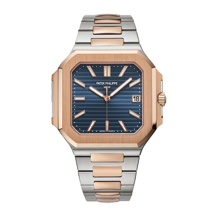 Cubitus Stainless Steel and Rose Gold